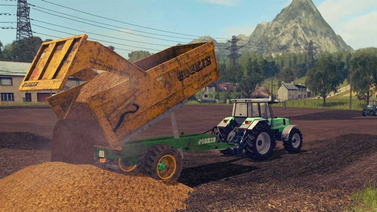 LS17,Anhänger,Einachser,,Joskin Trans-SPACE 5000/14