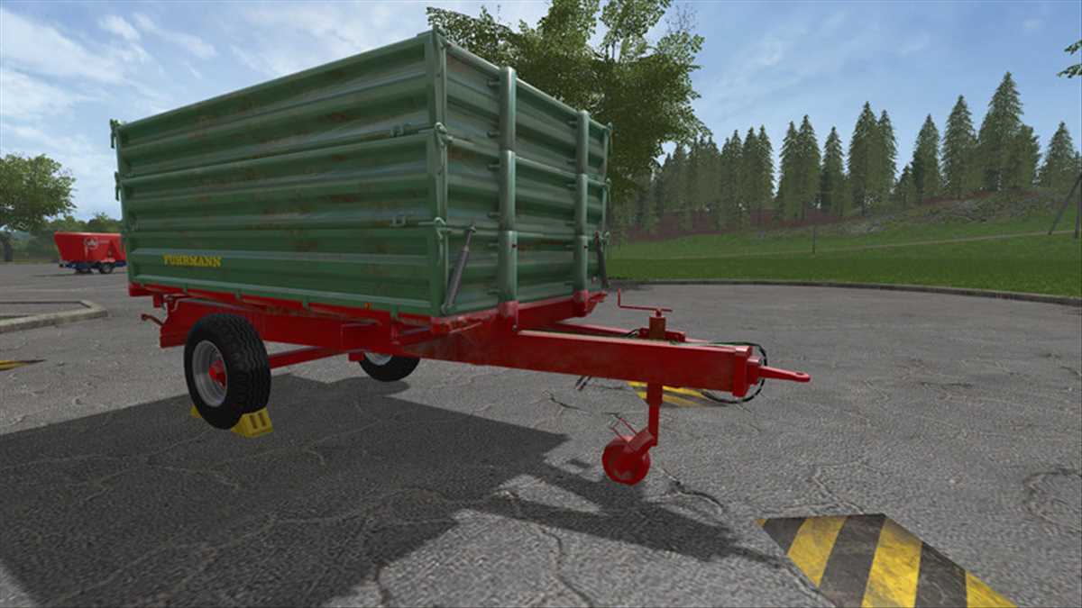 LS17,Anhänger,Einachser,,Universal 1Achs Kipper Pack