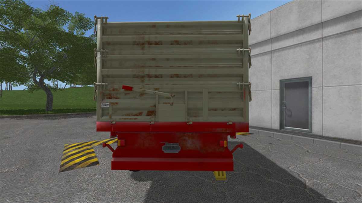 LS17,Anhänger,Einachser,,Universal 1Achs Kipper Pack