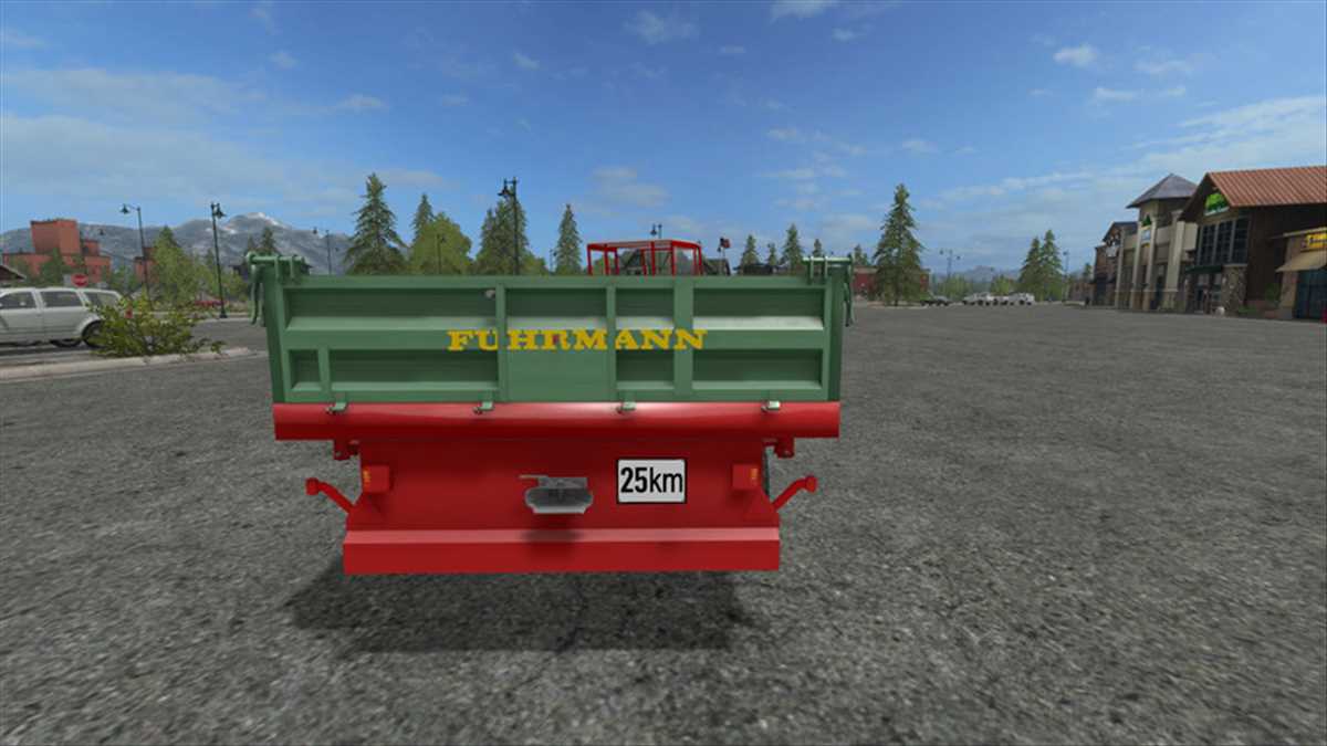 LS17,Anhänger,Einachser,,Universal 1Achs Kipper Pack