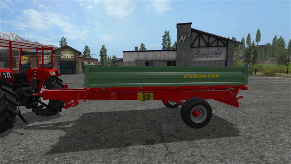 LS17,Anhänger,Einachser,,Universal 1Achs Kipper Pack