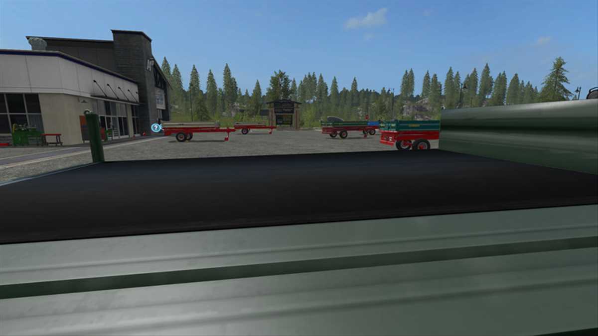 LS17,Anhänger,Einachser,,Universal 1Achs Kipper Pack