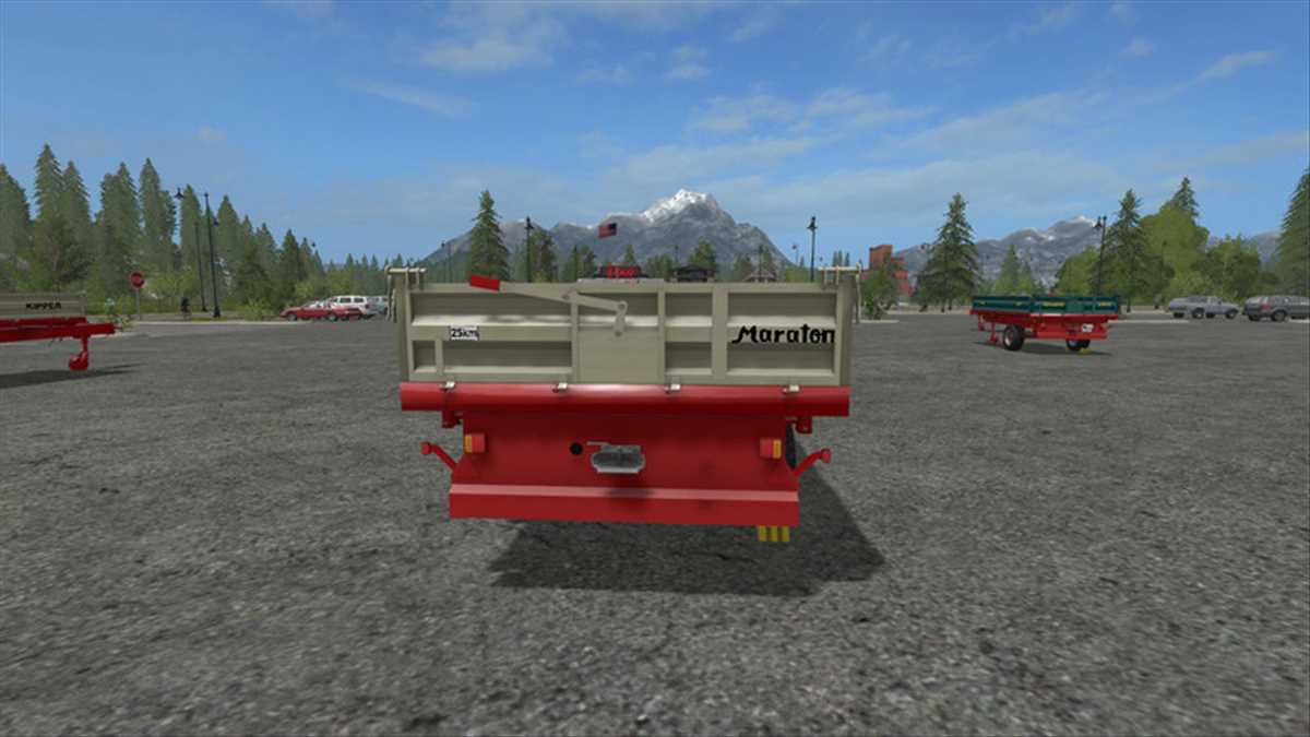 LS17,Anhänger,Einachser,,Universal 1Achs Kipper Pack