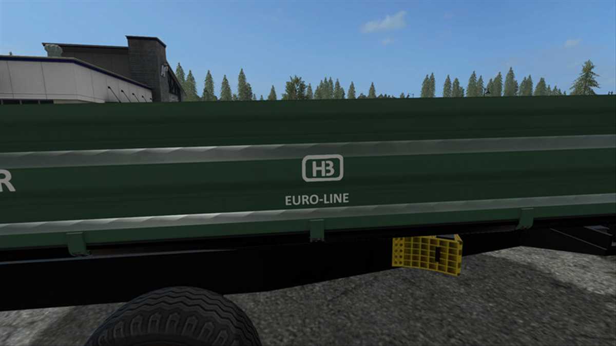 LS17,Anhänger,Einachser,,Universal 1Achs Kipper Pack