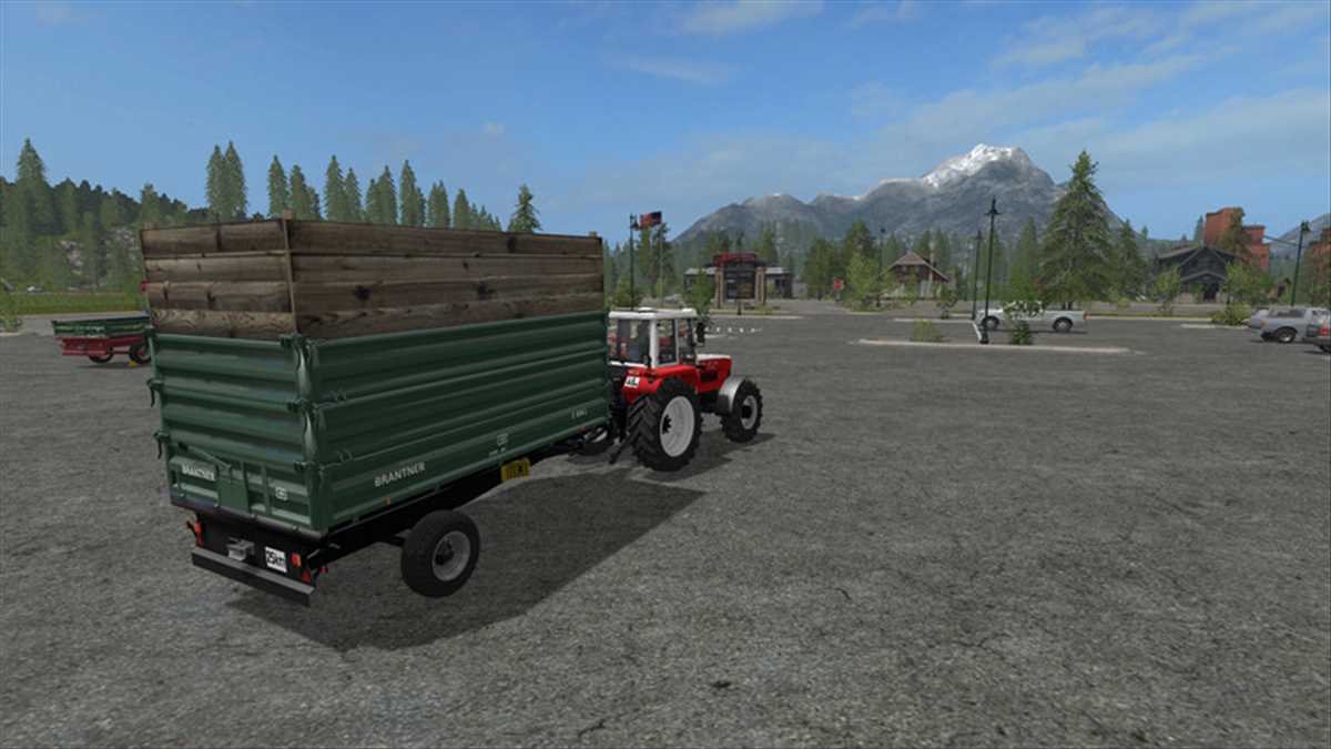 LS17,Anhänger,Einachser,,Universal 1Achs Kipper Pack