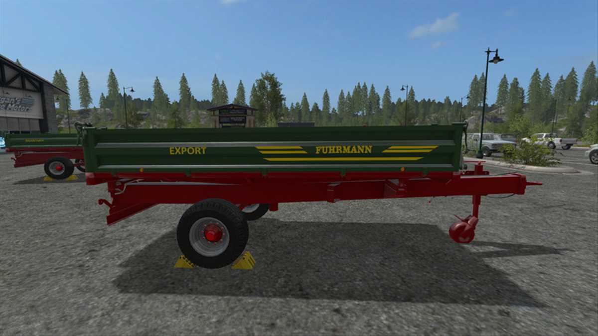 LS17,Anhänger,Einachser,,Universal 1Achs Kipper Pack