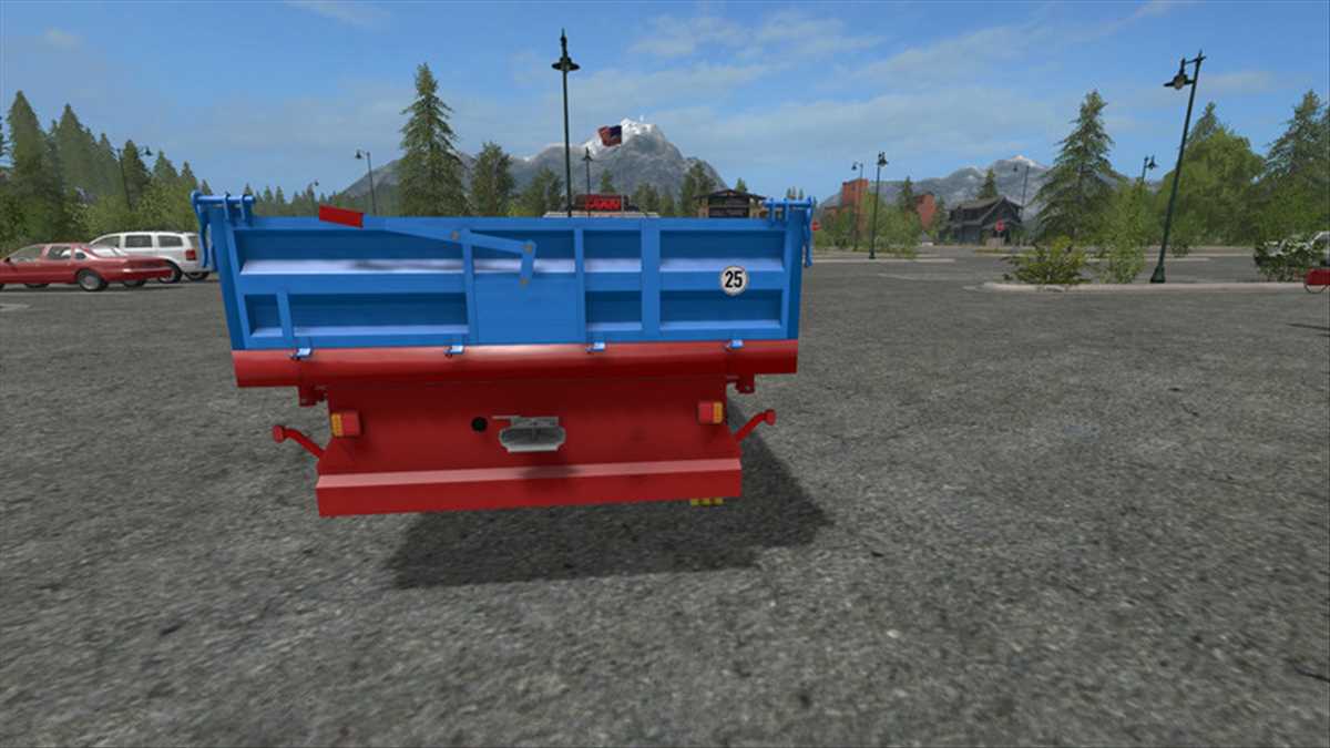 LS17,Anhänger,Einachser,,Universal 1Achs Kipper Pack