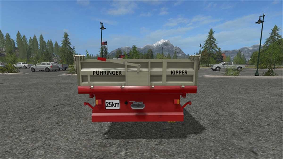 LS17,Anhänger,Einachser,,Universal 1Achs Kipper Pack