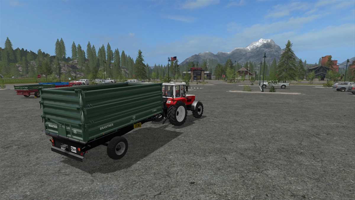 LS17,Anhänger,Einachser,,Universal 1Achs Kipper Pack