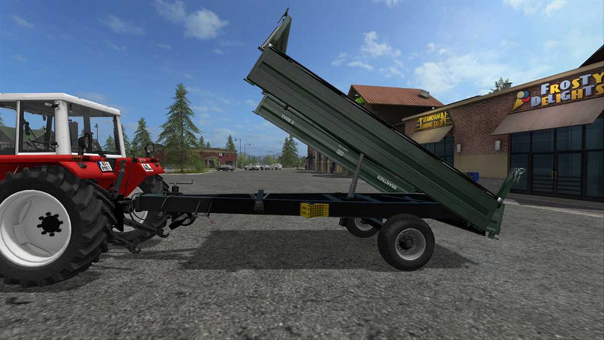 LS17,Anhänger,Einachser,,Universal 1Achs Kipper Pack