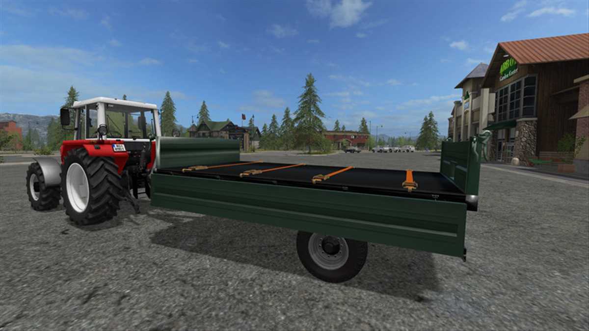 LS17,Anhänger,Einachser,,Universal 1Achs Kipper Pack