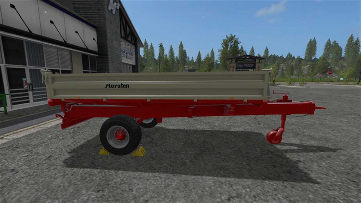 LS17,Anhänger,Einachser,,Universal 1Achs Kipper Pack