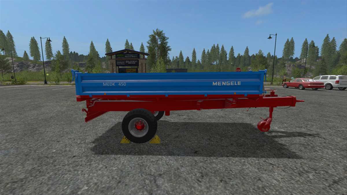 LS17,Anhänger,Einachser,,Universal 1Achs Kipper Pack