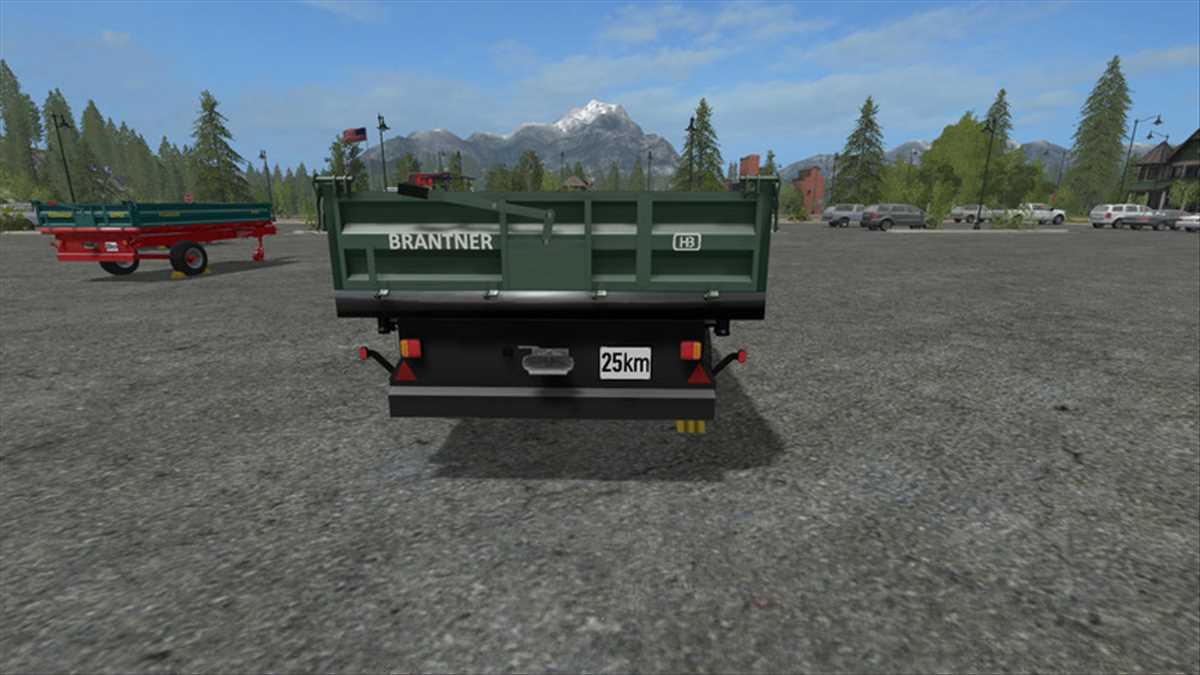 LS17,Anhänger,Einachser,,Universal 1Achs Kipper Pack