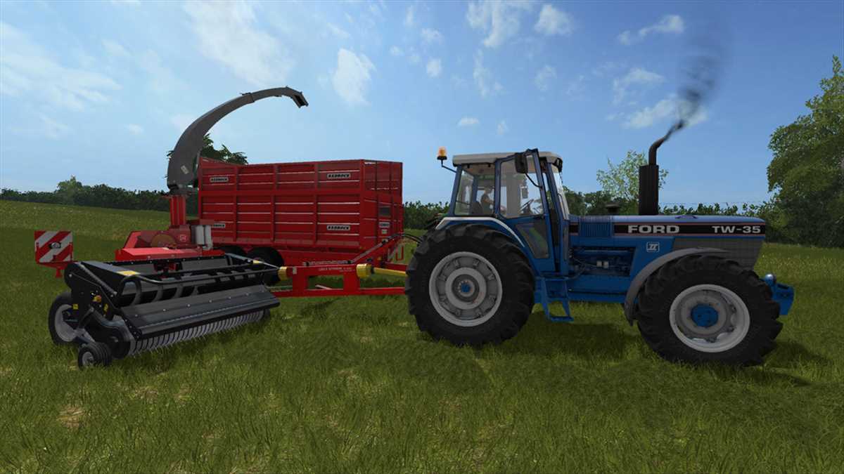 LS17,Anhänger,Erntemaschinen,,Lely P300 Silage Feldhäcksler