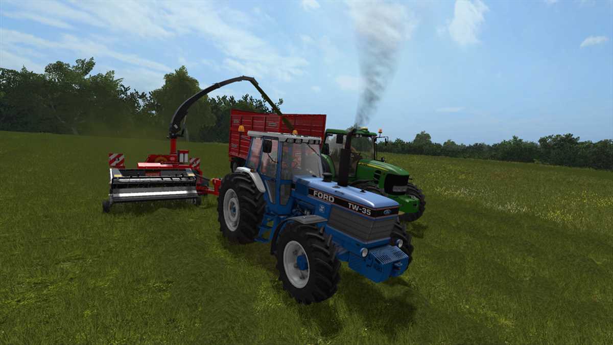 LS17,Anhänger,Erntemaschinen,,Lely P300 Silage Feldhäcksler