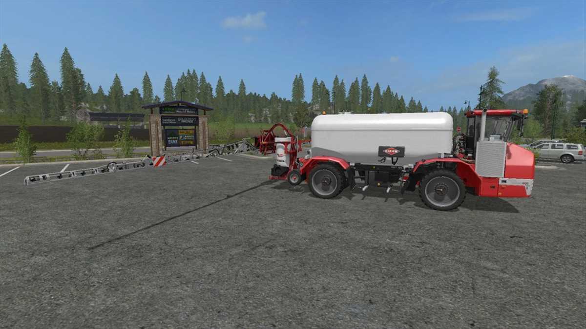 LS17,Anhänger,Güllefässer,,ArtMechanic Terra Tank