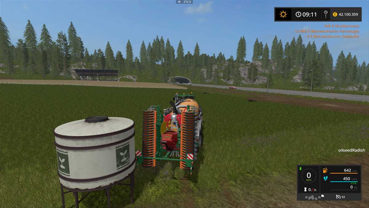 LS17,Anhänger,Güllefässer,,Güllepack FS17