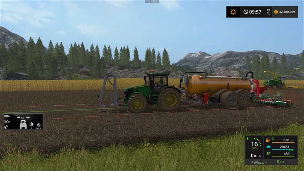 LS17,Anhänger,Güllefässer,,Güllepack FS17