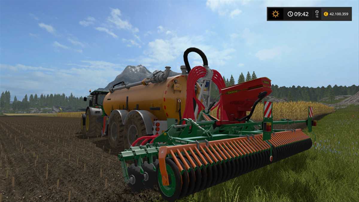 LS17,Anhänger,Güllefässer,,Güllepack FS17