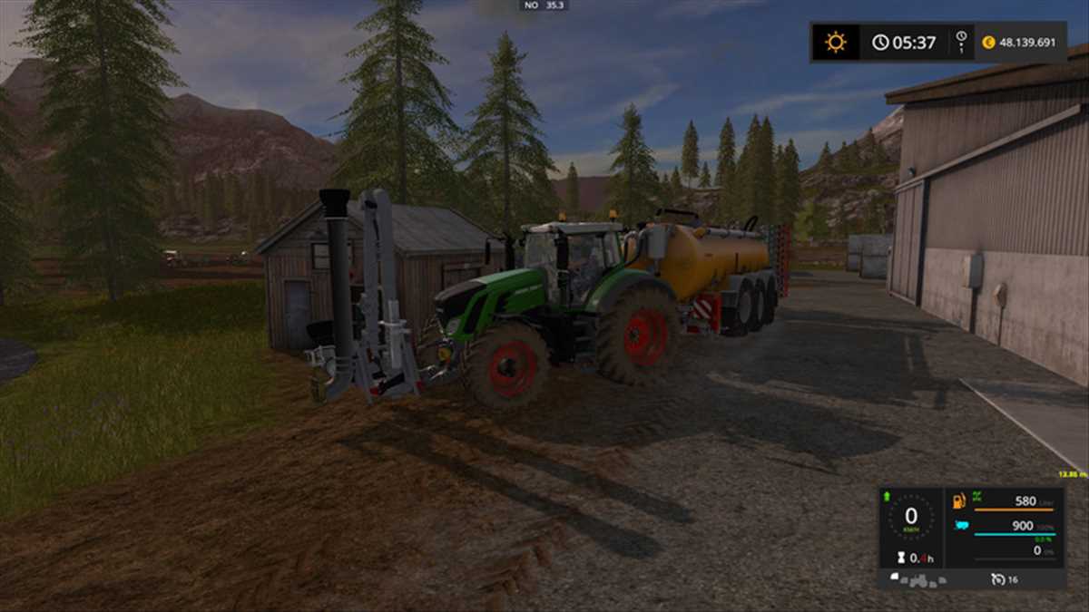 LS17,Anhänger,Güllefässer,,Güllepack FS17