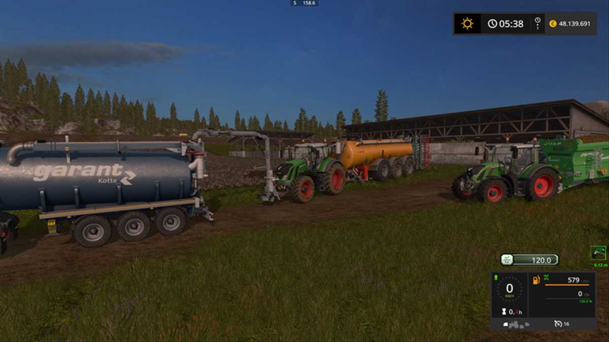 LS17,Anhänger,Güllefässer,,Güllepack FS17