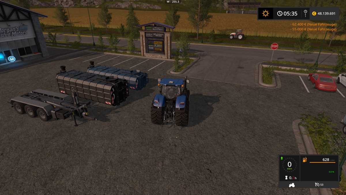 LS17,Anhänger,Güllefässer,,Güllepack FS17