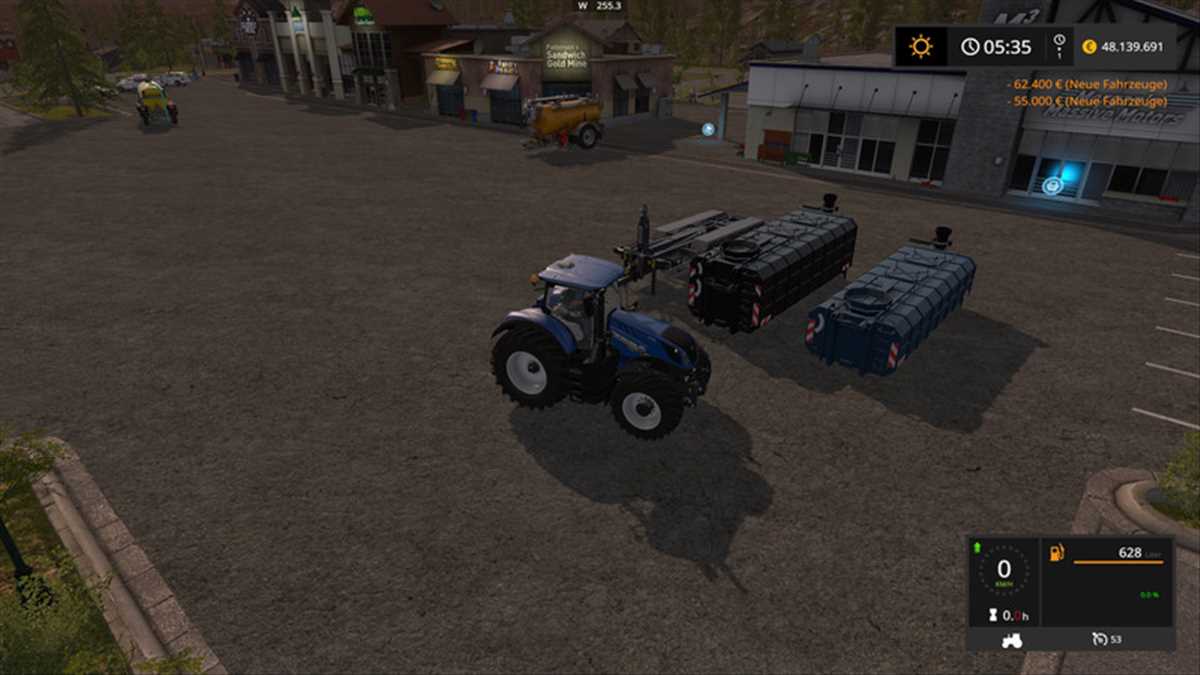 LS17,Anhänger,Güllefässer,,Güllepack FS17