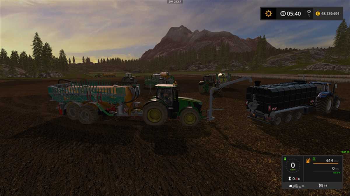 LS17,Anhänger,Güllefässer,,Güllepack FS17