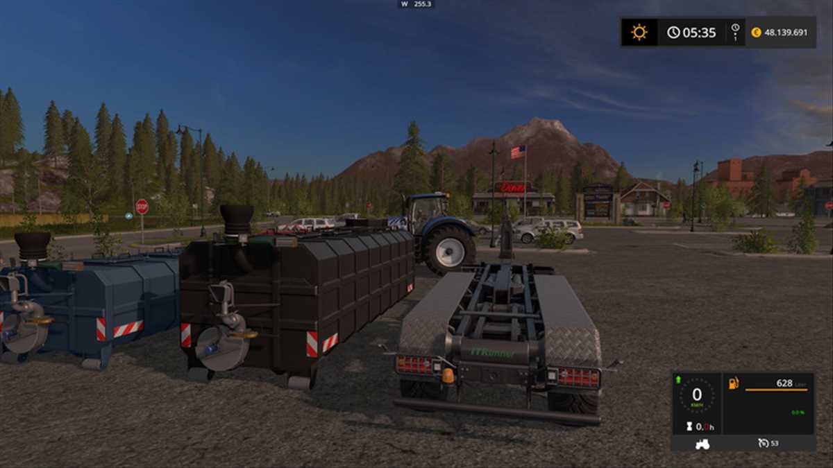 LS17,Anhänger,Güllefässer,,Güllepack FS17