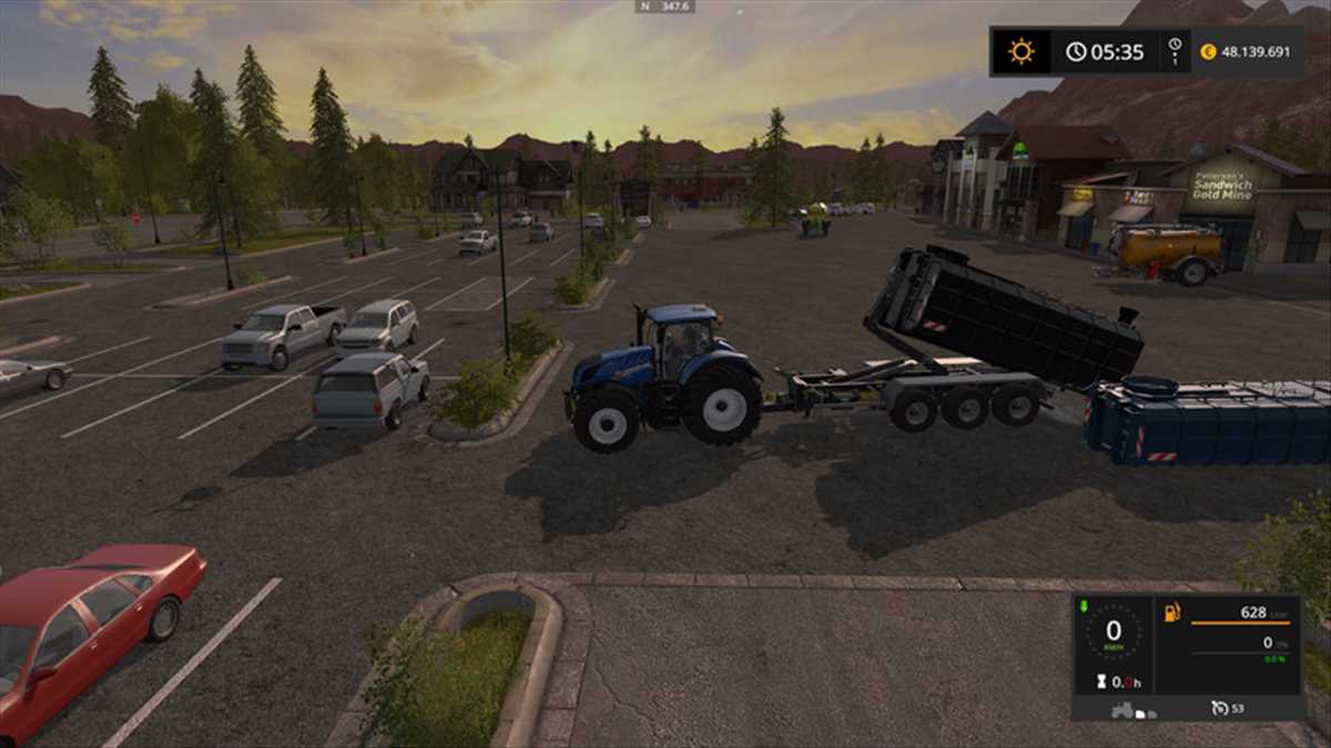 LS17,Anhänger,Güllefässer,,Güllepack FS17