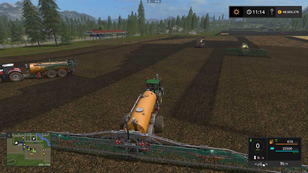 LS17,Anhänger,Güllefässer,,Güllepack FS17