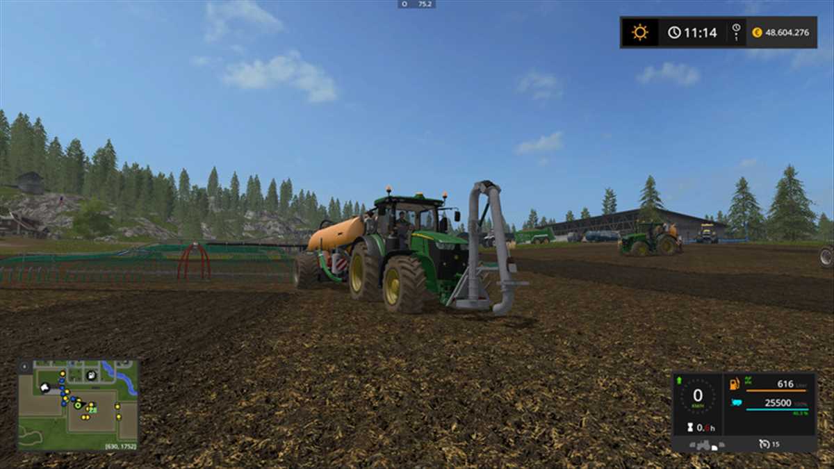 LS17,Anhänger,Güllefässer,,Güllepack FS17