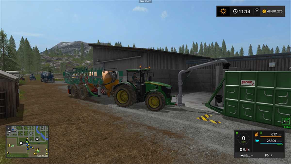 LS17,Anhänger,Güllefässer,,Güllepack FS17