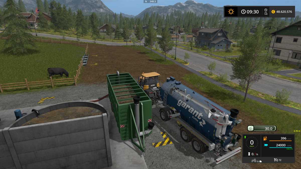 LS17,Anhänger,Güllefässer,,Güllepack FS17