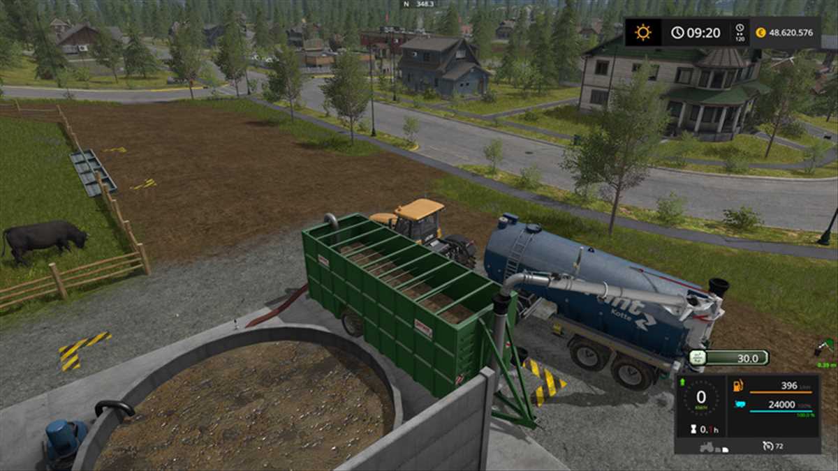 LS17,Anhänger,Güllefässer,,Güllepack FS17