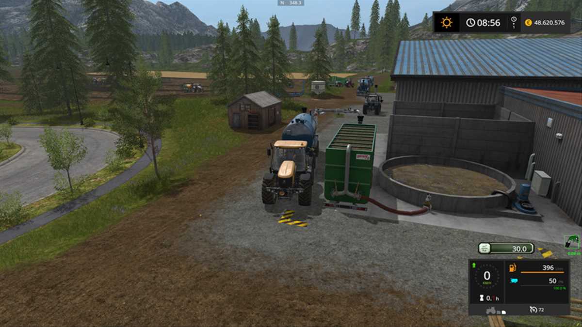 LS17,Anhänger,Güllefässer,,Güllepack FS17