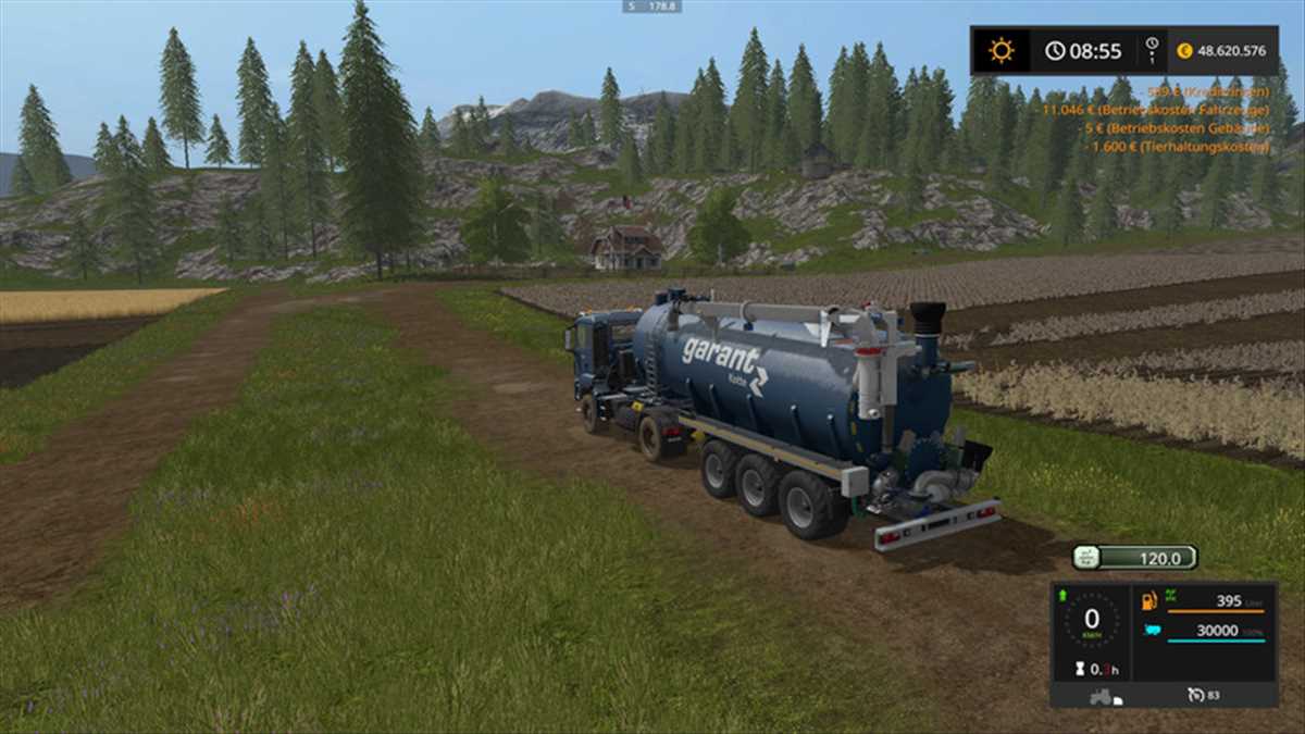 LS17,Anhänger,Güllefässer,,Güllepack FS17