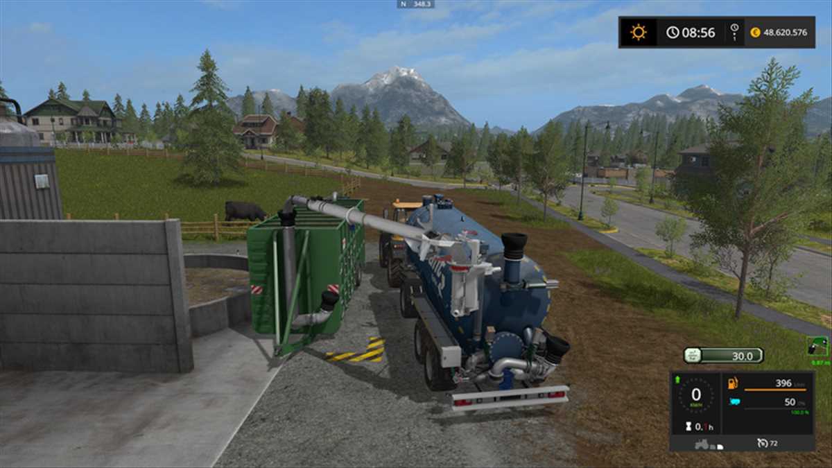 LS17,Anhänger,Güllefässer,,Güllepack FS17