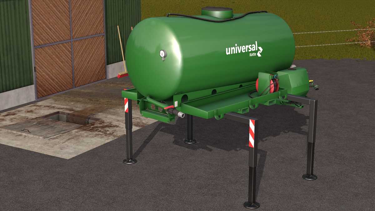 LS17,Anhänger,Güllefässer,,Kotte Universal Pack