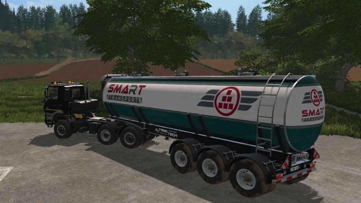 LS17,Anhänger,Güllefässer,,Tank Tech Tanker Pack