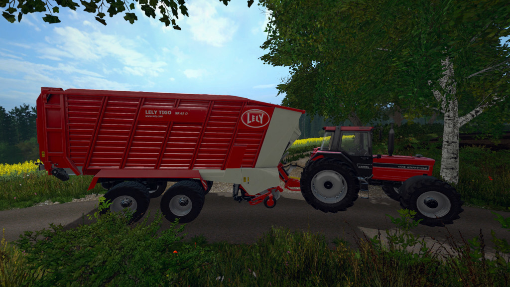LS17,Anhänger,Ladewagen,,Fendt/Lely Tigo XR 65