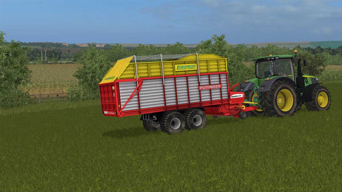 LS17,Anhänger,Ladewagen,,Pottinger Europrofi 5000