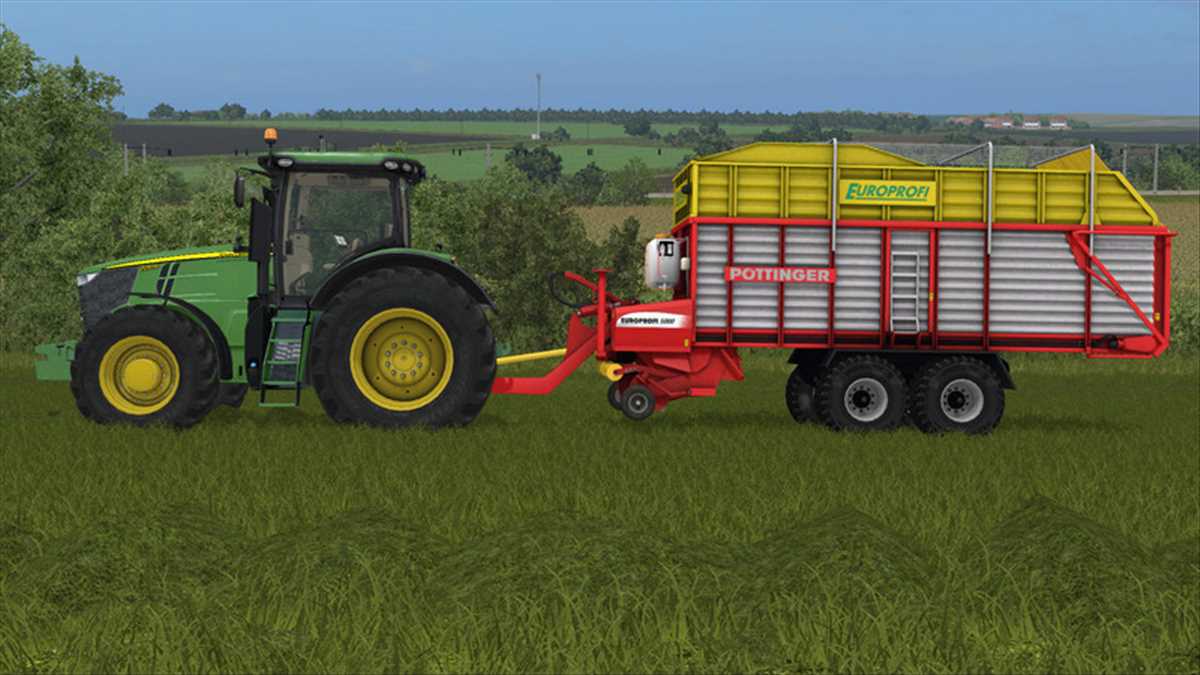 LS17,Anhänger,Ladewagen,,Pottinger Europrofi 5000