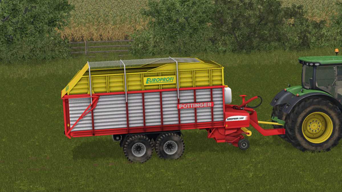 LS17,Anhänger,Ladewagen,,Pottinger Europrofi 5000