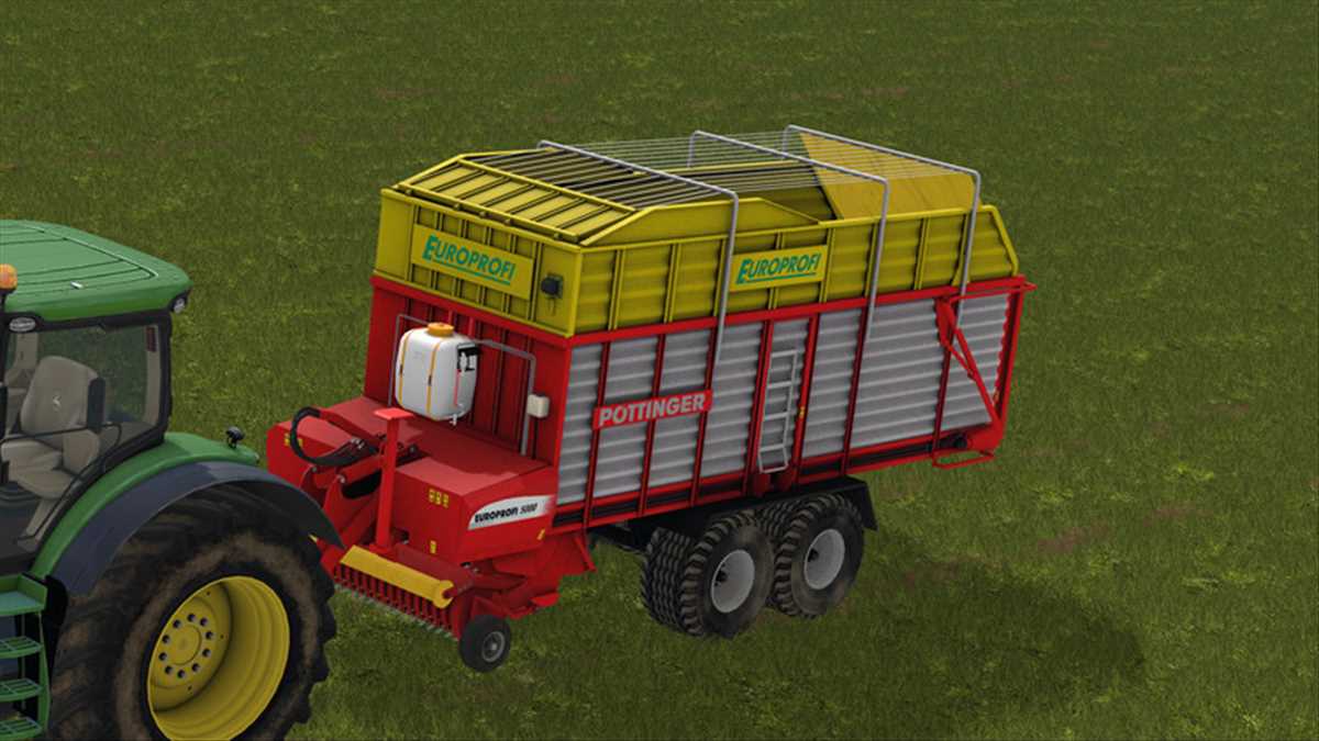 LS17,Anhänger,Ladewagen,,Pottinger Europrofi 5000