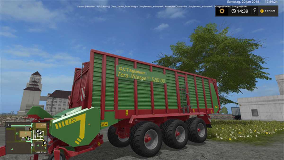 landwirtschafts farming simulator ls fs 17 ls17 fs17 2017 ls2017 fs2017 mods free download farm sim Strautmann Tera Vitesse 5201 DO 1.0