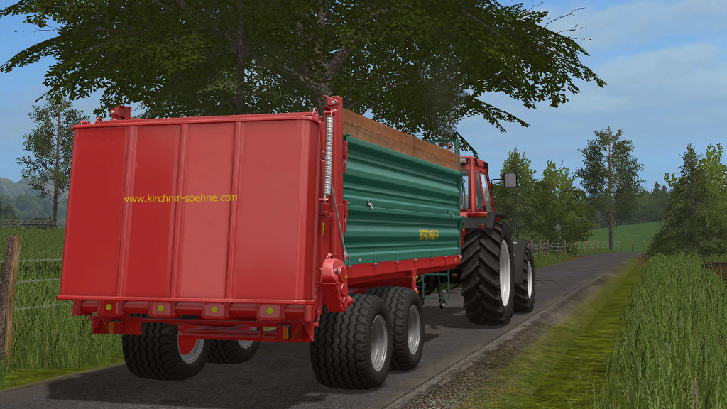 LS17,Anhänger,Miststreuer,,Miststreuer Pack 6-12 To