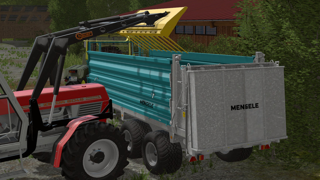 LS17,Anhänger,Miststreuer,,Miststreuer Pack 6-12 To