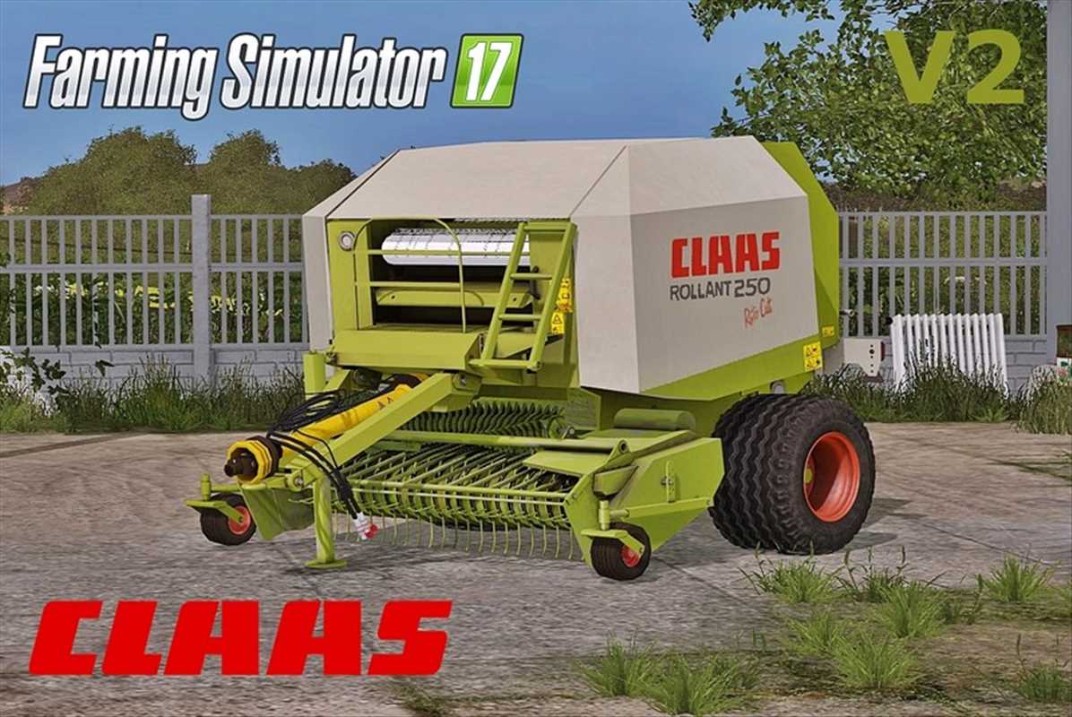 landwirtschafts farming simulator ls fs 17 ls17 fs17 2017 ls2017 fs2017 mods free download farm sim Claas Rollant 250 RotoCut 2.0.0